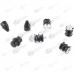 Amortizor drujba Husqvarna 136, 137, 141, 142, 266, 268, 272, 61, 66 Set 7 buc 